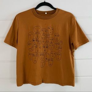 Faces Graphic Tee